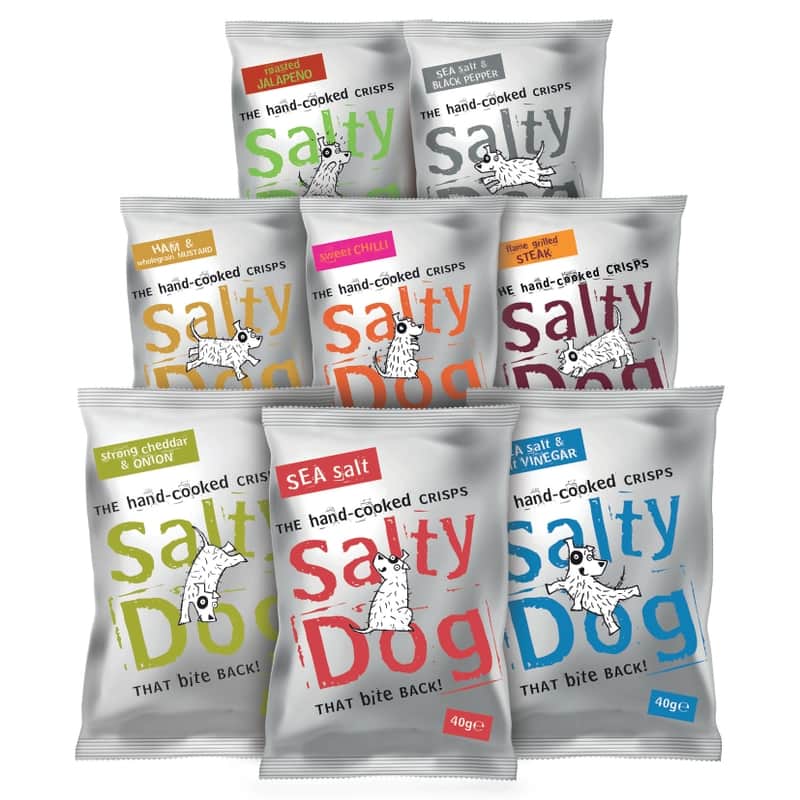 Crisps from Salty Dog