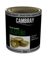 Sliced Jalapenos - A10 large catering tin