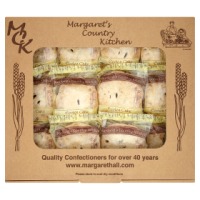 Margaret Hall Eccles Cakes - 12 x wrapped