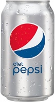 Diet Pepsi Can - 24 x 330ml