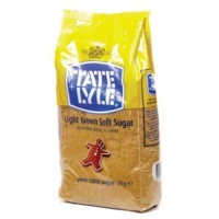 Tate and Lyle Soft Brown Sugar - 3kg bag