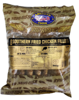 Southern Fried Crumbed Chicken Fillet Burgers - 2kg Pack