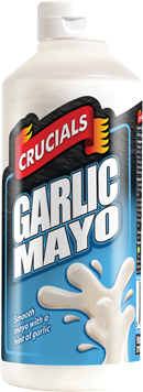 Garlic Mayo - 1 litre squeezy