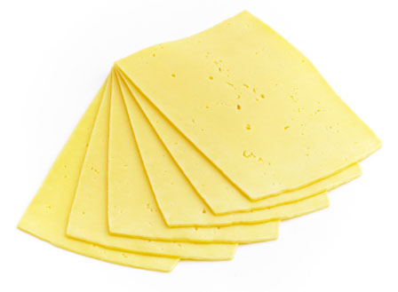 Sliced and Grated Cheese