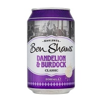 Ben Shaw Dandelion and Burdock Cans - 24 x 330ml