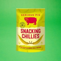 Serious Pig Snacking Chillies - 12 x 40g