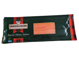 Craigellachie Smoked Atlantic Salmon - 500g  pack