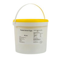 Cooked Boiled Eggs - Tub of 150