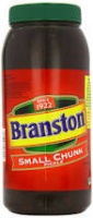 Branston Pickle Small Chunk - 2.5kg tub