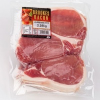 Brookes Rib Free Superior Back Bacon - 2.27kg pack