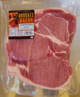 Brookes Rindless Premium Back Bacon - 2kg packet