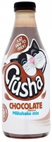 Crusha Milkshake Mix Chocolate Flavour - 1 litre bottle