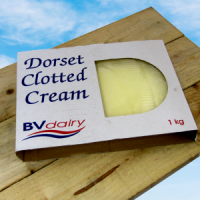 Dorset Clotted Cream - 1kg tray