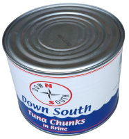 Down South Tuna Chunks in Brine- 1 x 1.88kg tin
