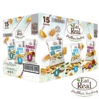 Eat Real Mixed Case - 15 x 45g bags