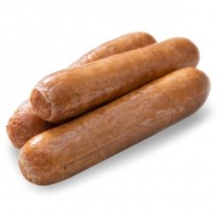 Gills Frozen Raw Pork 8's Sausages - 4.54kg