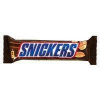 Snickers Bars - 48 x 48gm