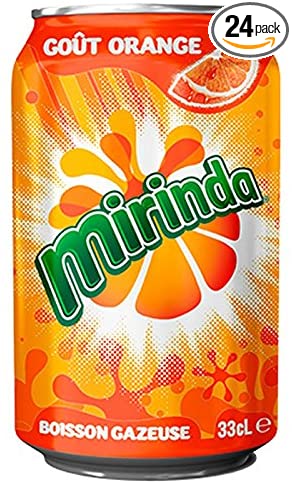 Mirinda Orange Cans - 24 x 330ml