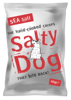 Sea Salt Salty Dog Crisps - 30 x 40g