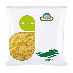 Greens Frozen Sweetcorn Kernels - 2.5kg bag