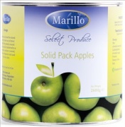 Solid Apples - 1 x 2.6kg tin