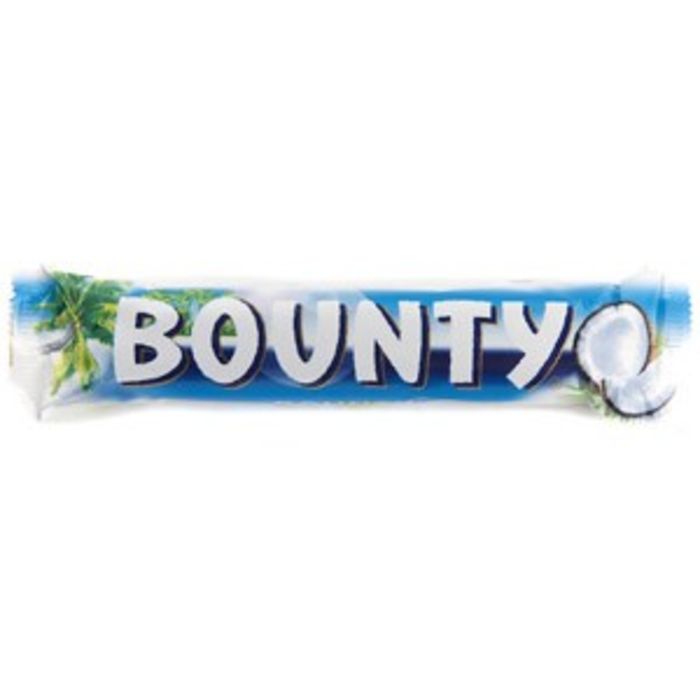 Bounty Milk Bars - 24 x (2×28.5g)