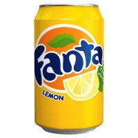 Fanta Lemon Can - 24 x 330ml