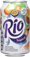Rio Tropical Cans - 24 x 330ml