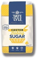 Tate and Lyle Caster Sugar - 2kg pack