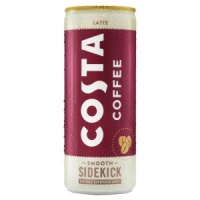 Costa Coffee Latte Can - 12 x 250ml
