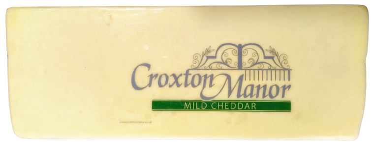 Croxton Manor Mild Cheddar Block - 5kg approx