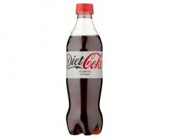 Diet Coke bottles - 24 x 500ml