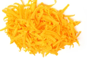 Grated Red Leicester - 2kg bag
