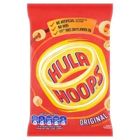 Hula Hoops Original Ready Salted - 32  x 34g bags