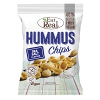 Eat Real Hummus Sea Salt - 12 x 45g
