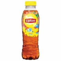 Liptons Iced Peach Tea -  12 x 500ml
