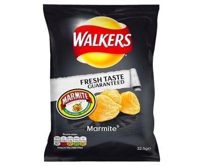 Walkers Marmite Crisps - 32 x 32.5g