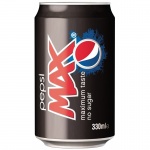 Pepsi Max Can - 24 x 330ml