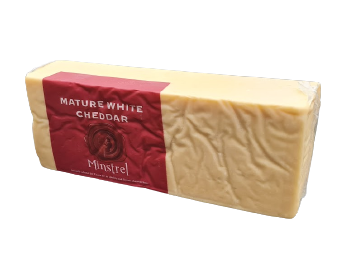 Minstrel Mature Cheddar Cheese Block - 5kg approx