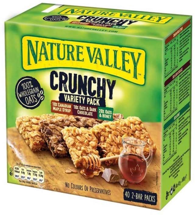 Nature Valley Variety Box - 40 x 42g