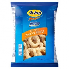 Aviko Breaded Onion Rings - 1kg bag