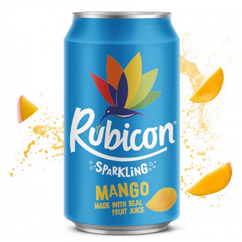Mango Rubicon - 24 x 330ml cans