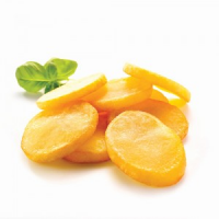 Sliced Sauteed Potatoes - 4 x 2.5kg bags