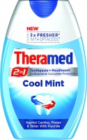 Theramed 75ml 2-in-1 Cool Mint Toothpaste x 1