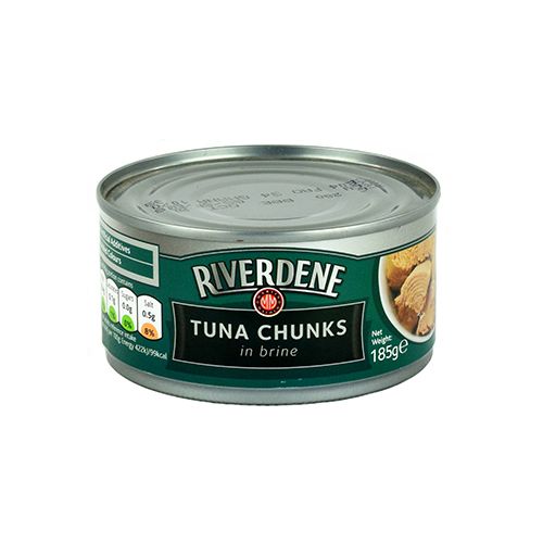 Tuna Chunks in Brine - 24 x 185gn