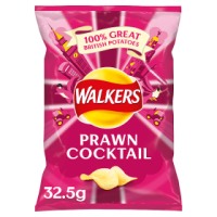 Walkers Prawn Cocktail Crisps - 32 x 32.5g