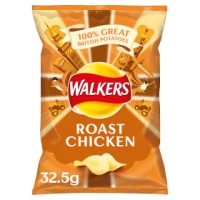 Walkers Roast Chicken - 32 x 32.5g