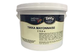 Zafron Tikka Mayonnaise - 2.5kg tub
