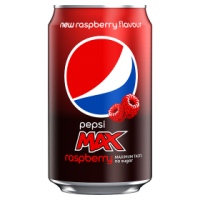 Cherry Pepsi Max Can - 24 x 330ml