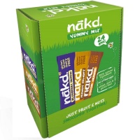 nakd Yummy Mix - 24 x 35g gluten free bars